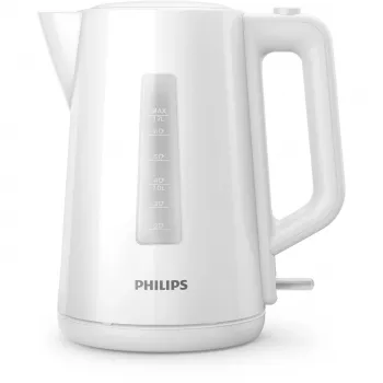Elektriveekeetja Philips 3000 seeria HD9318/00, 1,7 L, 2200 W, Valge