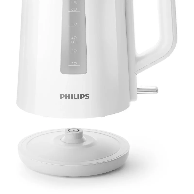 Elektriveekeetja Philips 3000 seeria HD9318/00, 1,7 L, 2200 W, Valge