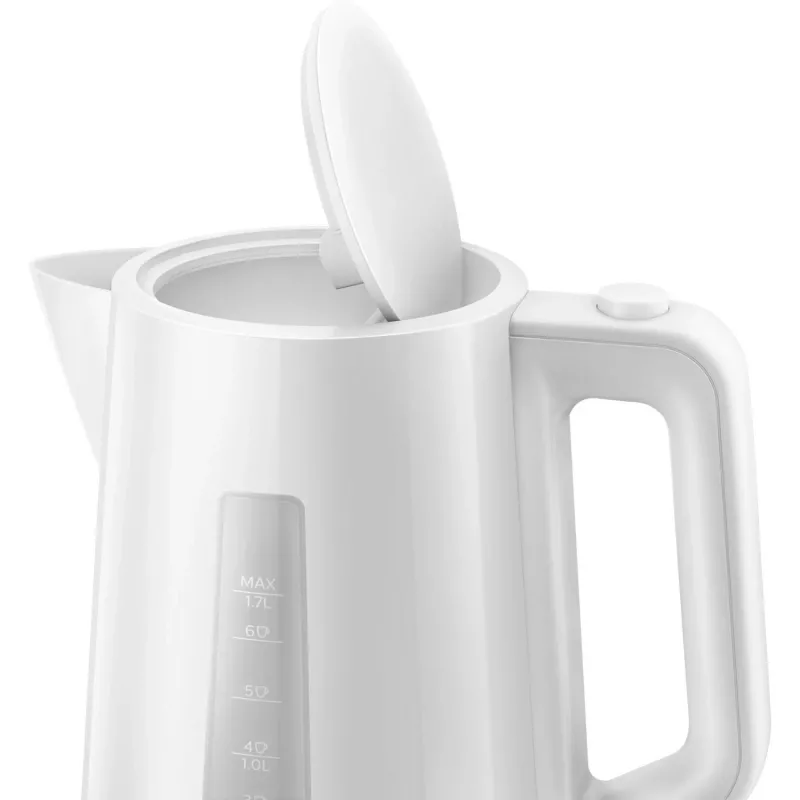 Elektriveekeetja Philips 3000 seeria HD9318/00, 1,7 L, 2200 W, Valge
