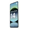 Nutitelefon Xiaomi Redmi Note 14 5G, 6,67 tolli AMOLED, 8 GB muutmälu, 256 GB, Coral Green, MediaTek Dimensity 7025 Ultra, IP64