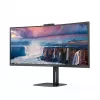 AOC V5 CU34V5CW arvutimonitor 86,4 cm (34 tolli) 3440 x 1440 pikslit Wide Quad HD LED must