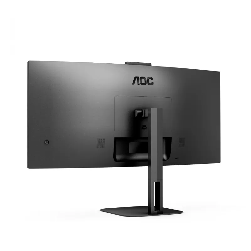 AOC V5 CU34V5CW arvutimonitor 86,4 cm (34 tolli) 3440 x 1440 pikslit Wide Quad HD LED must