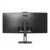 AOC V5 CU34V5CW arvutimonitor 86,4 cm (34 tolli) 3440 x 1440 pikslit Wide Quad HD LED must