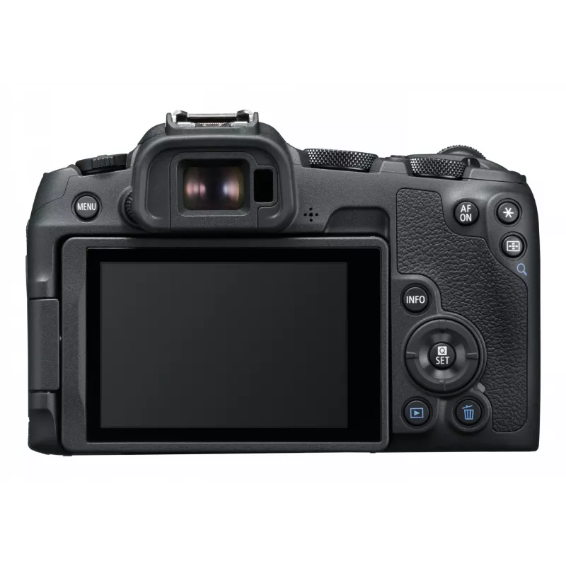 Canon EOS R8, 24.2 MP, 6000 x 4000 pikslit, CMOS, 4K Ultra HD, puutetundlik ekraan, must