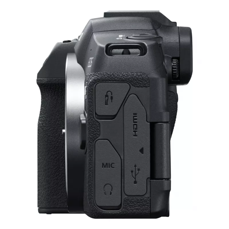 Canon EOS R8, 24.2 MP, 6000 x 4000 pikslit, CMOS, 4K Ultra HD, puutetundlik ekraan, must