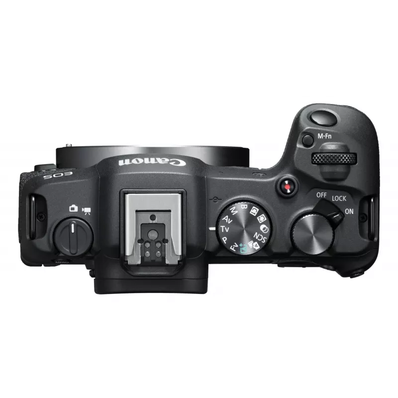 Canon EOS R8, 24.2 MP, 6000 x 4000 pikslit, CMOS, 4K Ultra HD, puutetundlik ekraan, must