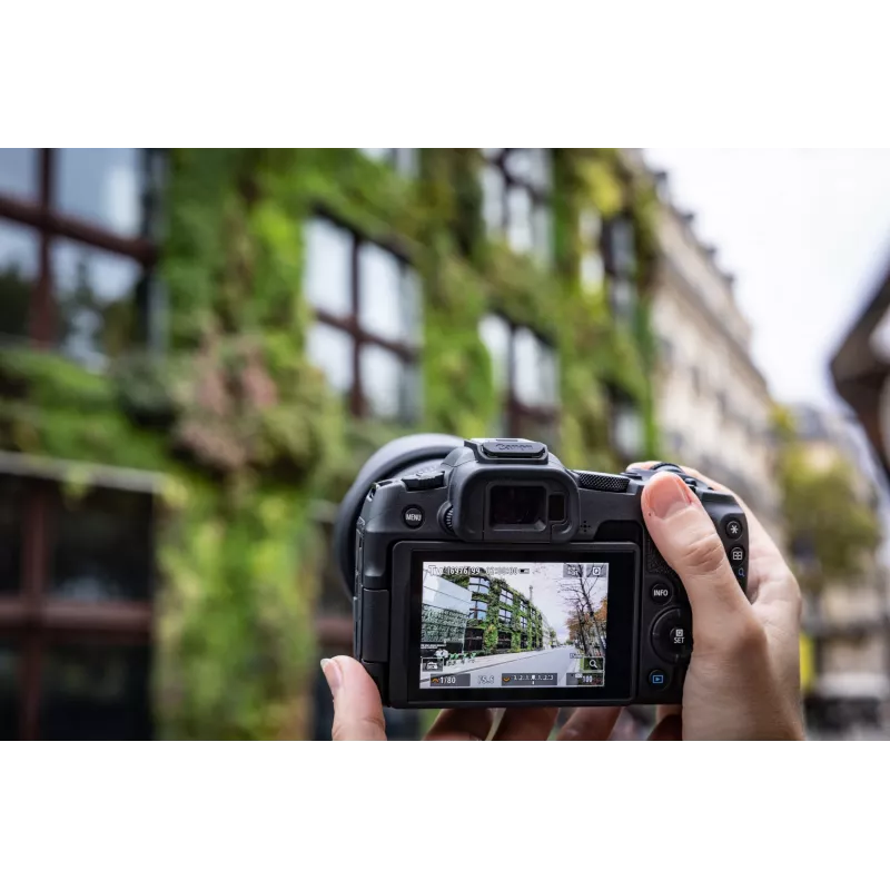 Canon EOS R8, 24.2 MP, 6000 x 4000 pikslit, CMOS, 4K Ultra HD, puutetundlik ekraan, must