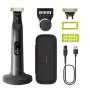 Philips OneBlade Pro 360 QP6652/61 näole ja kehale, sisseehitatud ekraan, pestav, aku, kroom
