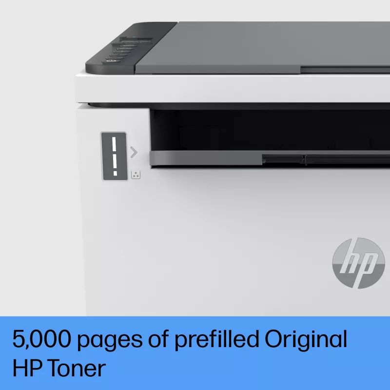 HP LaserJet Tank MFP 1604w printer, laser, mustvalge printimine, 600 x 600 DPI, A4, otsetrükk, must