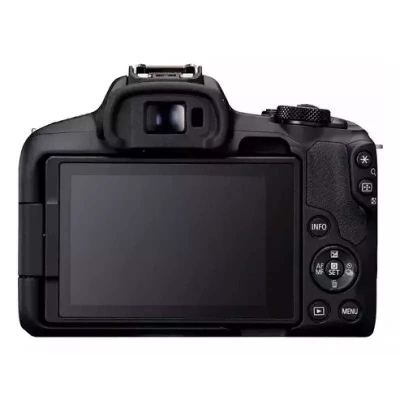Canon EOS R50 MILC 24,2 MP CMOS 6000 x 4000 pikslit Must