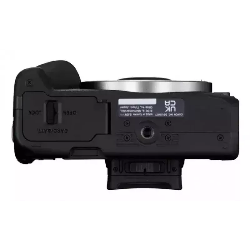 Canon EOS R50 MILC 24,2 MP CMOS 6000 x 4000 pikslit Must