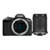 Canon EOS R50 MILC 24,2 MP CMOS 6000 x 4000 pikslit Must