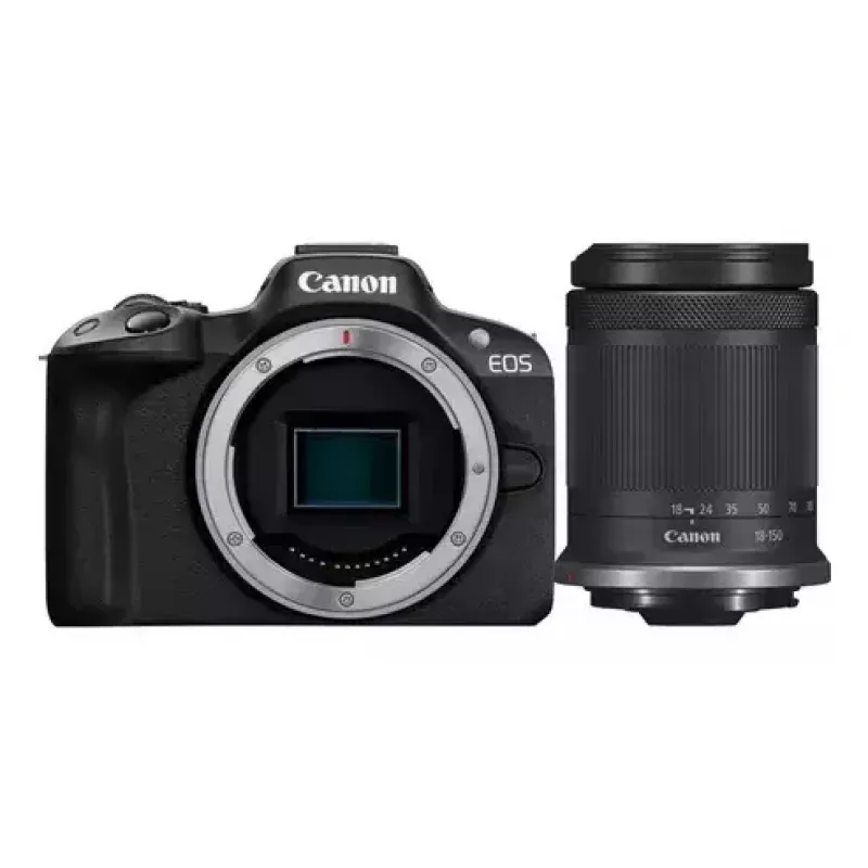 Canon EOS R50 MILC 24,2 MP CMOS 6000 x 4000 pikslit Must