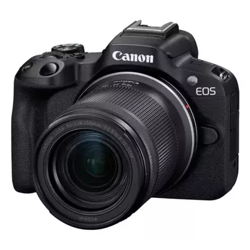 Canon EOS R50 MILC 24,2 MP CMOS 6000 x 4000 pikslit Must
