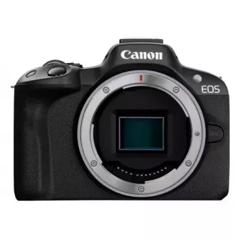 Canon EOS R50 MILC 24,2 MP CMOS 6000 x 4000 pikslit Must
