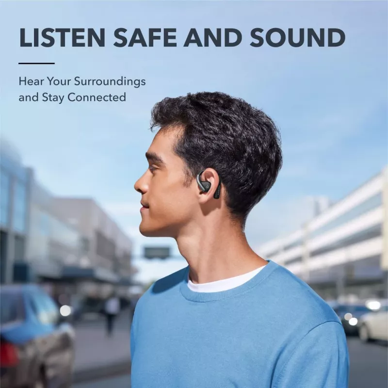 ANKER Kõrvaklapid - Soundcore Aerofit Pro - Must