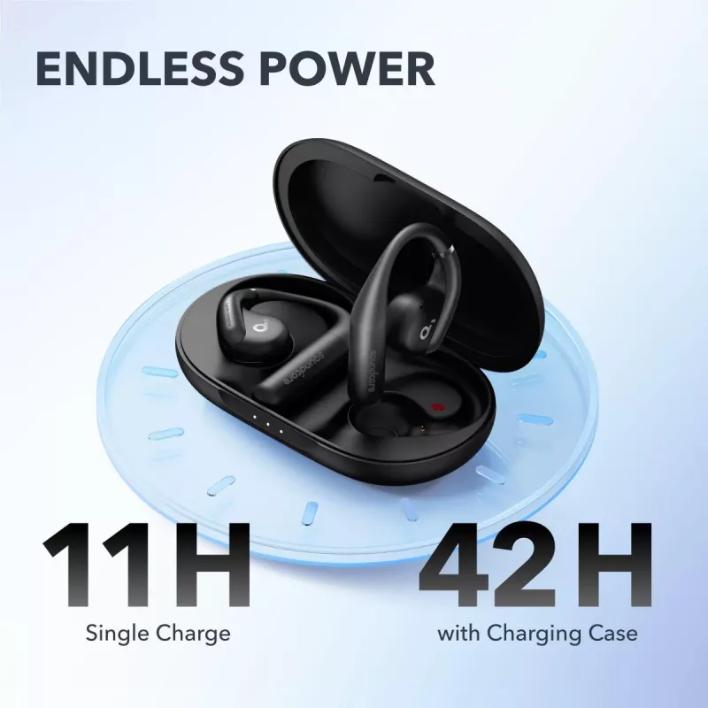ANKER Kõrvaklapid - Soundcore Aerofit Pro - Must