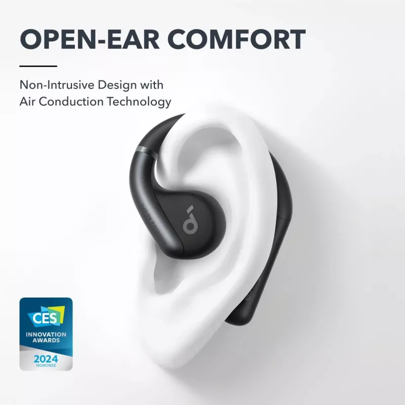 ANKER Kõrvaklapid - Soundcore Aerofit Pro - Must