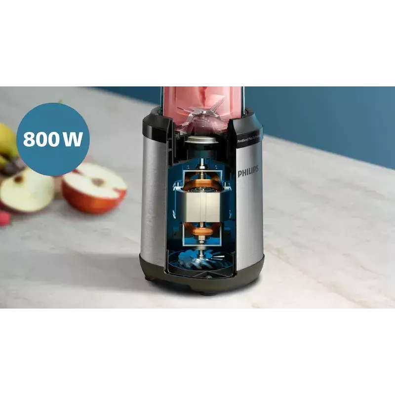 Lauasegamikser Philips 5000 seeria HR2765/00 Must Roostevaba teras