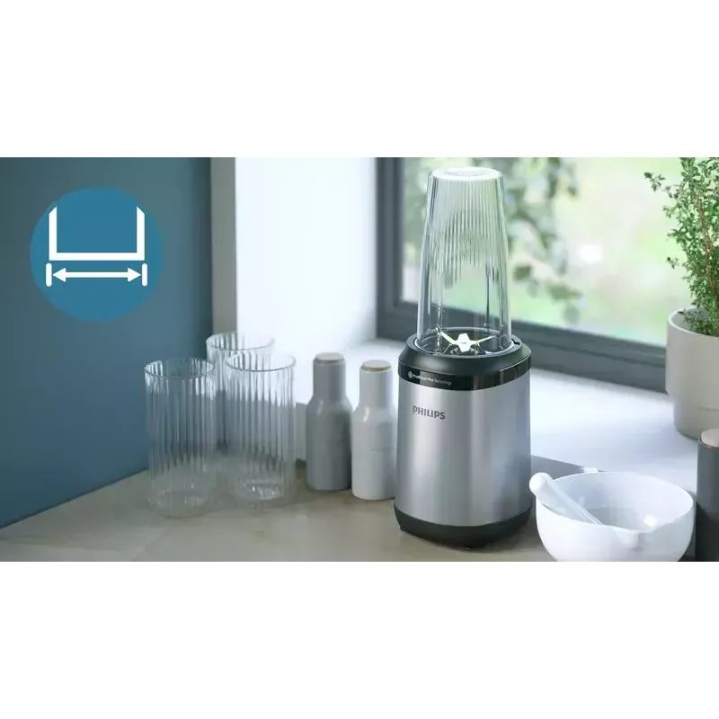 Lauasegamikser Philips 5000 seeria HR2765/00 Must Roostevaba teras