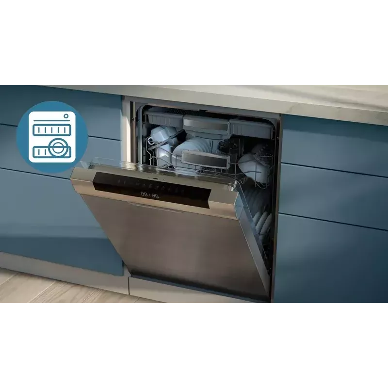 Lauasegamikser Philips 5000 seeria HR2765/00 Must Roostevaba teras