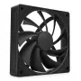 NZXT jahutusventilaator F120q 120 mm must vaikne õhuvool
