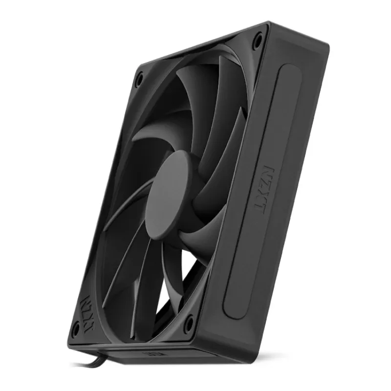 NZXT jahutusventilaator F120q 120 mm must vaikne õhuvool