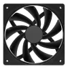 NZXT jahutusventilaator F120q 120 mm must vaikne õhuvool