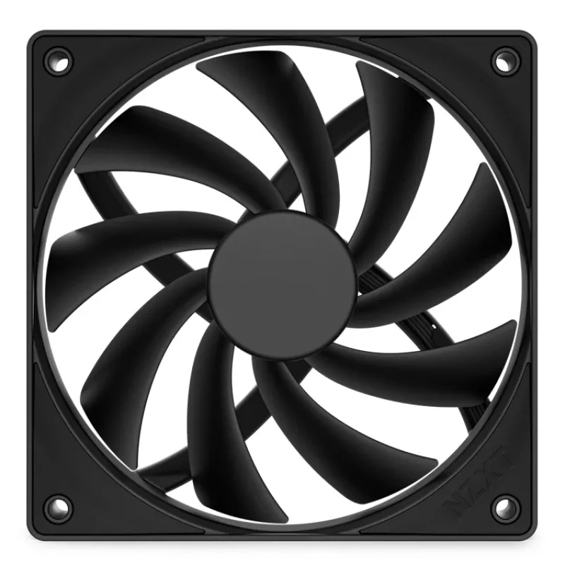 NZXT jahutusventilaator F120q 120 mm must vaikne õhuvool