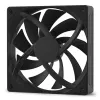 NZXT jahutusventilaator F120q 120 mm must vaikne õhuvool