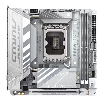 Emaplaat GIGABYTE B860I AORUS PRO ICE, Intel B860, LGA 1851, Mini-ITX