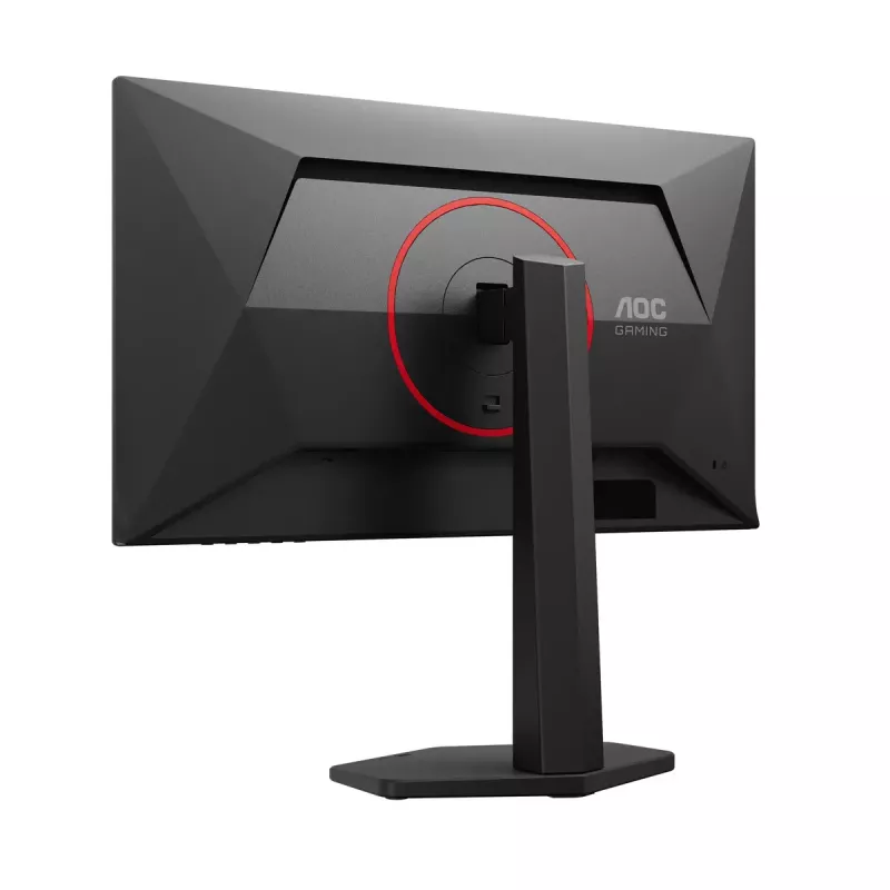 AOC G4 Q25G4SR arvutimonitor 62,2 cm (24,5 tolli) 2560 x 1440 pikslit Quad HD LED must, punane