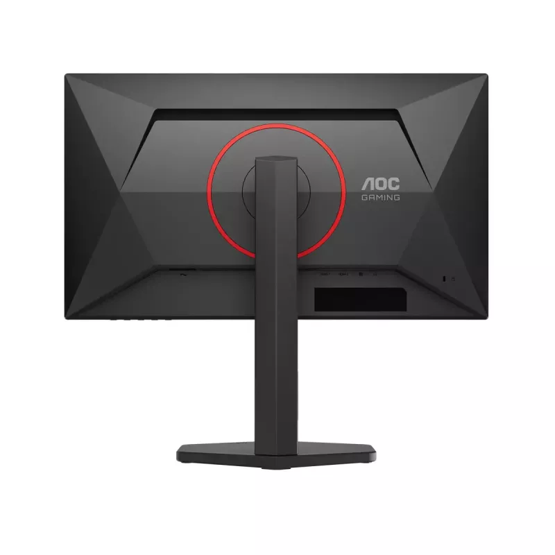 AOC G4 Q25G4SR arvutimonitor 62,2 cm (24,5 tolli) 2560 x 1440 pikslit Quad HD LED must, punane