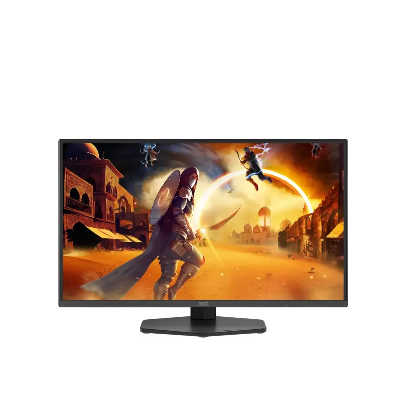 AOC G4 Q25G4SR arvutimonitor 62,2 cm (24,5 tolli) 2560 x 1440 pikslit Quad HD LED must, punane