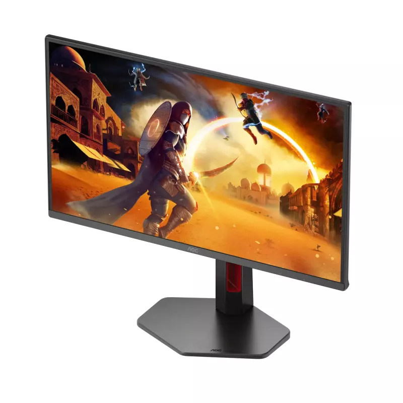 AOC G4 Q25G4SR arvutimonitor 62,2 cm (24,5 tolli) 2560 x 1440 pikslit Quad HD LED must, punane