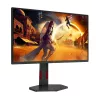 AOC G4 Q25G4SR arvutimonitor 62,2 cm (24,5 tolli) 2560 x 1440 pikslit Quad HD LED must, punane