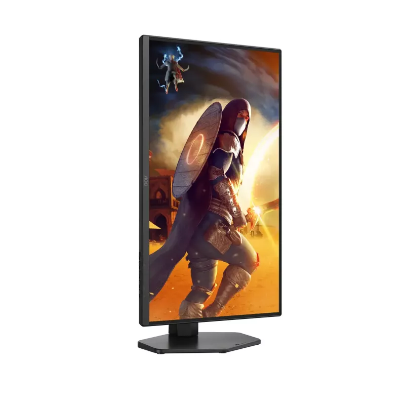 AOC G4 Q25G4SR arvutimonitor 62,2 cm (24,5 tolli) 2560 x 1440 pikslit Quad HD LED must, punane