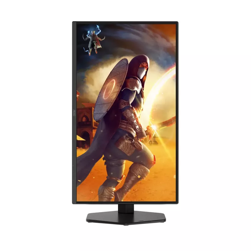 AOC G4 Q25G4SR arvutimonitor 62,2 cm (24,5 tolli) 2560 x 1440 pikslit Quad HD LED must, punane