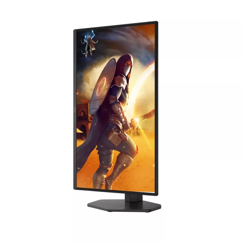 AOC G4 Q25G4SR arvutimonitor 62,2 cm (24,5 tolli) 2560 x 1440 pikslit Quad HD LED must, punane