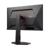 AOC G4 Q25G4SR arvutimonitor 62,2 cm (24,5 tolli) 2560 x 1440 pikslit Quad HD LED must, punane