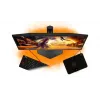 AOC G4 Q25G4SR arvutimonitor 62,2 cm (24,5 tolli) 2560 x 1440 pikslit Quad HD LED must, punane