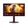 AOC G4 Q25G4SR arvutimonitor 62,2 cm (24,5 tolli) 2560 x 1440 pikslit Quad HD LED must, punane