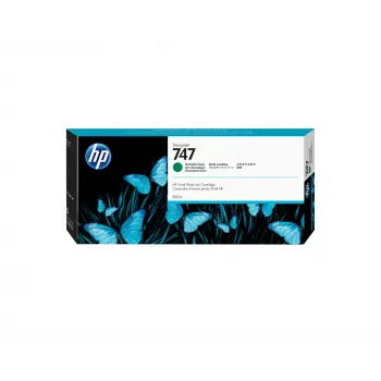 HP 747 300-ml Chromatic roheline DesignJet tindikassett