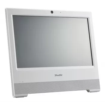 Shuttle All-In-One Barebone X50V9, 15,6-tolline ühe puutega ekraan (resistive), Celeron 7305U, WiFi, IP54, ventilaatorivaba, 24/7 pidev töö