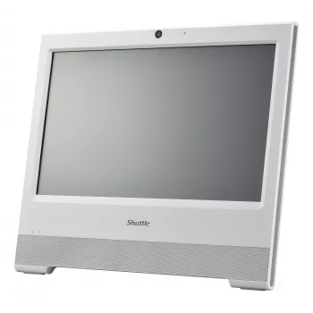 Shuttle All-In-One Barebone X50V9, 15,6-tolline ühe puutega ekraan (resistive), Celeron 7305U, WiFi, IP54, ventilaatorivaba, 24/7 pidev töö