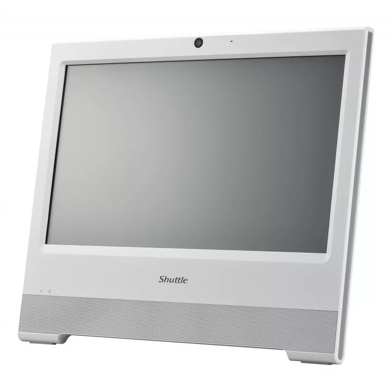 Shuttle All-In-One Barebone X50V9, 15,6-tolline ühe puutega ekraan (resistive), Celeron 7305U, WiFi, IP54, ventilaatorivaba, 24/7 pidev töö