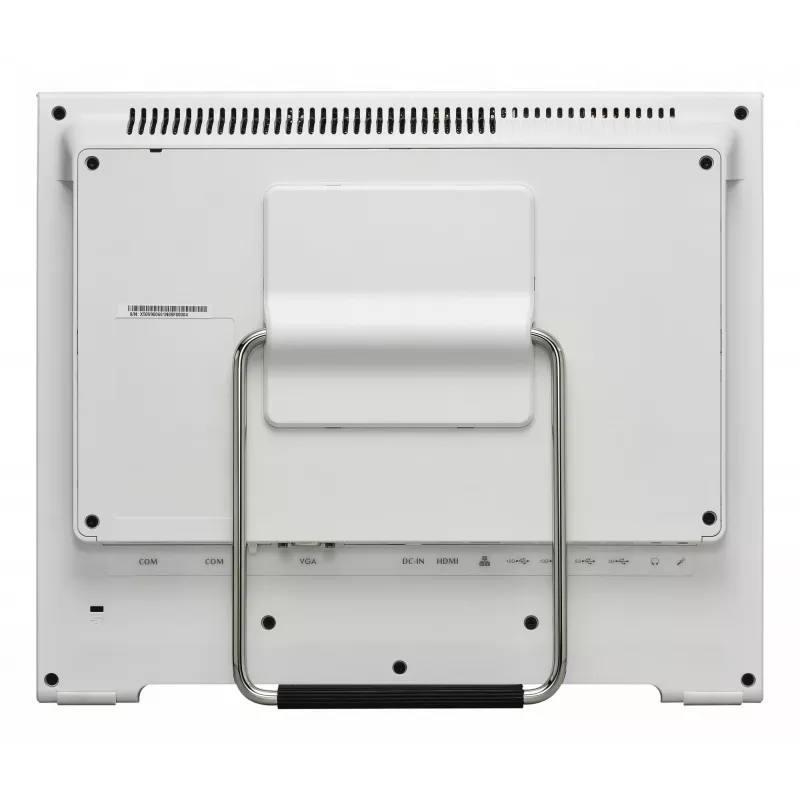 Shuttle All-In-One Barebone X50V9, 15,6-tolline ühe puutega ekraan (resistive), Celeron 7305U, WiFi, IP54, ventilaatorivaba, 24/7 pidev töö