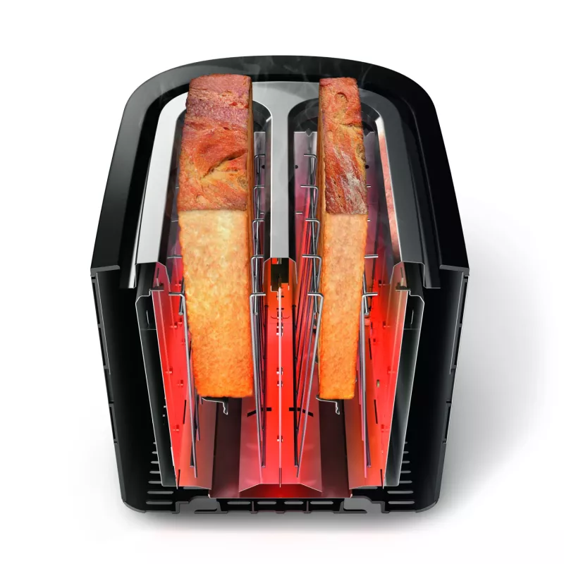 Philips Viva Collection HD2637/90 röster 7 2 viilu 950 W