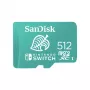 WESTERN DIGITAL SanDisk Micro SDXC kaart Nintendo Switchile 512GB UHS-I 100mb/s