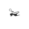 Lavalier-mikrofon RØDE LAVALIER GO — klambriga kondensaator, ringsuunaline, 3,5 mm, 20–20000 Hz, valge/must